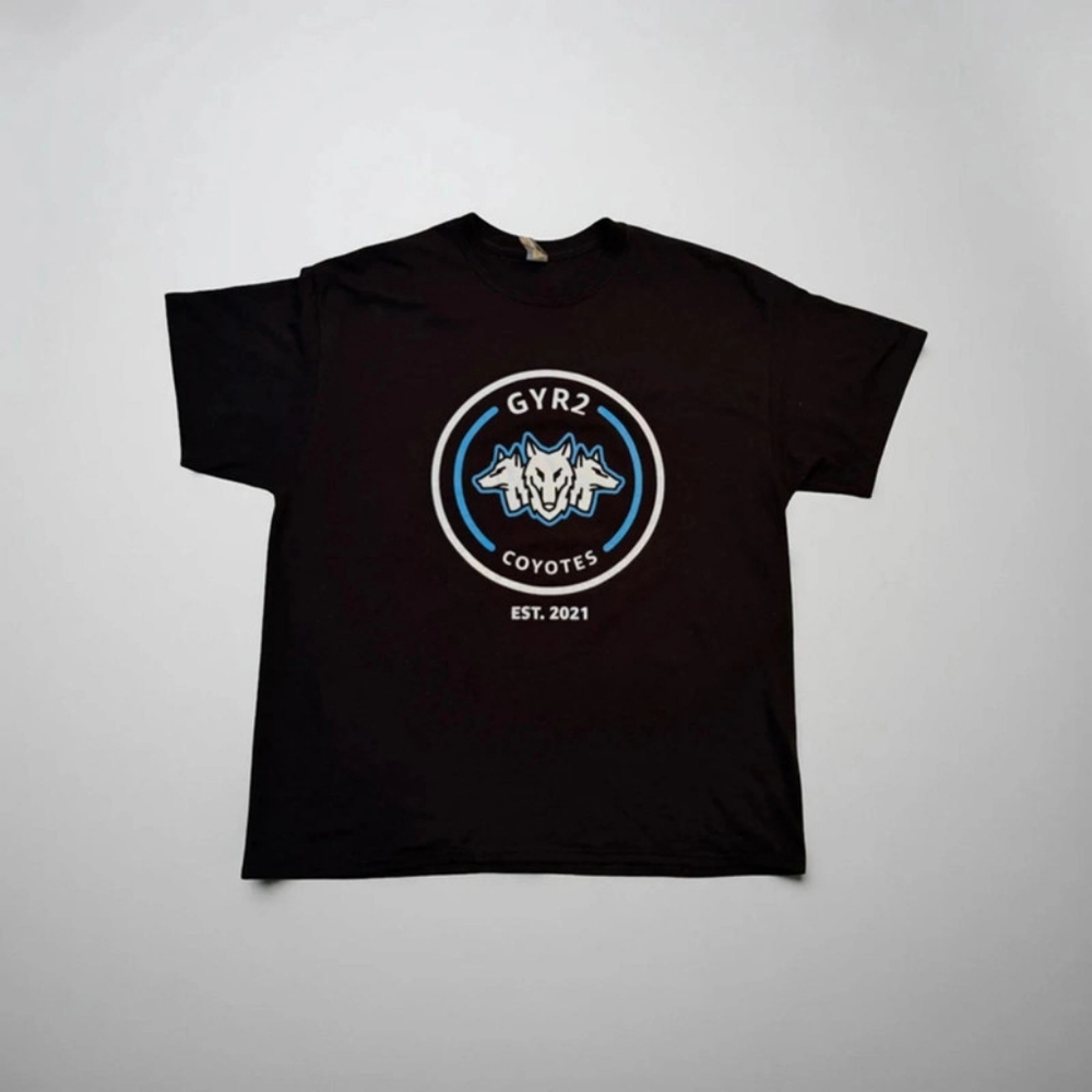 Black Coyotes Men's T-Shirt